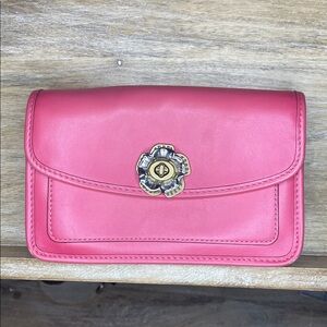 Coach 1941 Pink Leather Bag